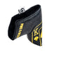 Black/Gold Ace of Spades - Blade Putter Cover