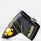 Black/Gold Ace of Spades - Blade Putter Cover