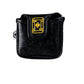 Black/Gold Ace of Spades - Mallet Putter Cover