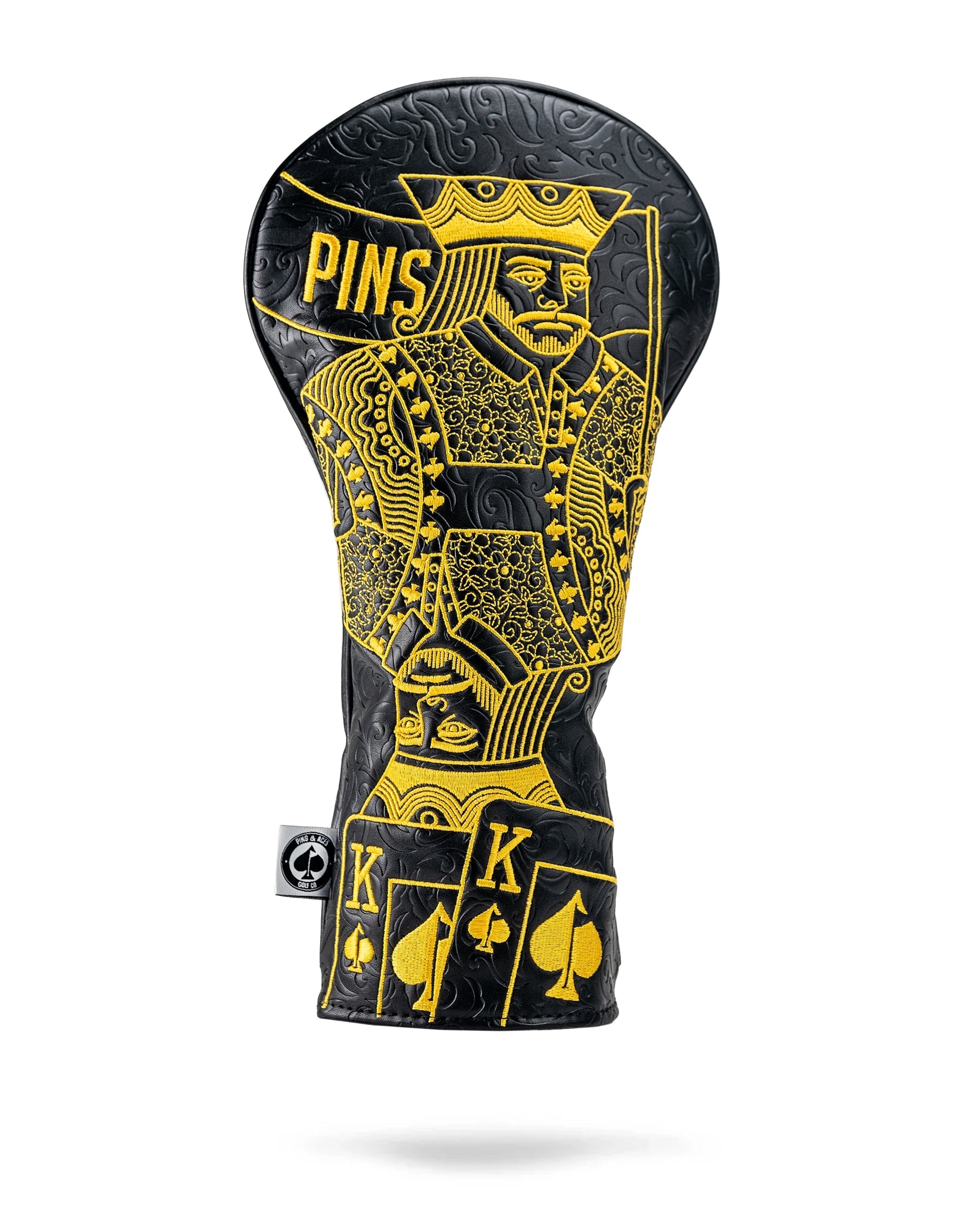 Pins and Aces King of Spades Driver Cover - Thumbnail 4