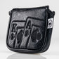 Blackout Ace of Spades - Mallet Putter Cover