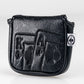 Blackout Ace of Spades - Mallet Putter Cover