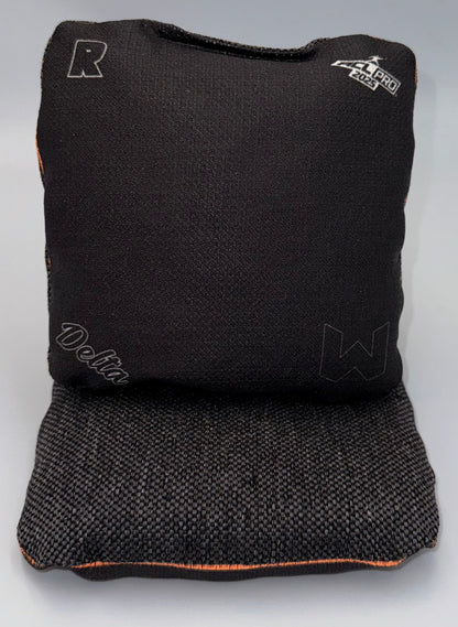 2027 WTF Delta Minimal - ACL Pro Stamped Cornhole Bags - Set of 4 bags