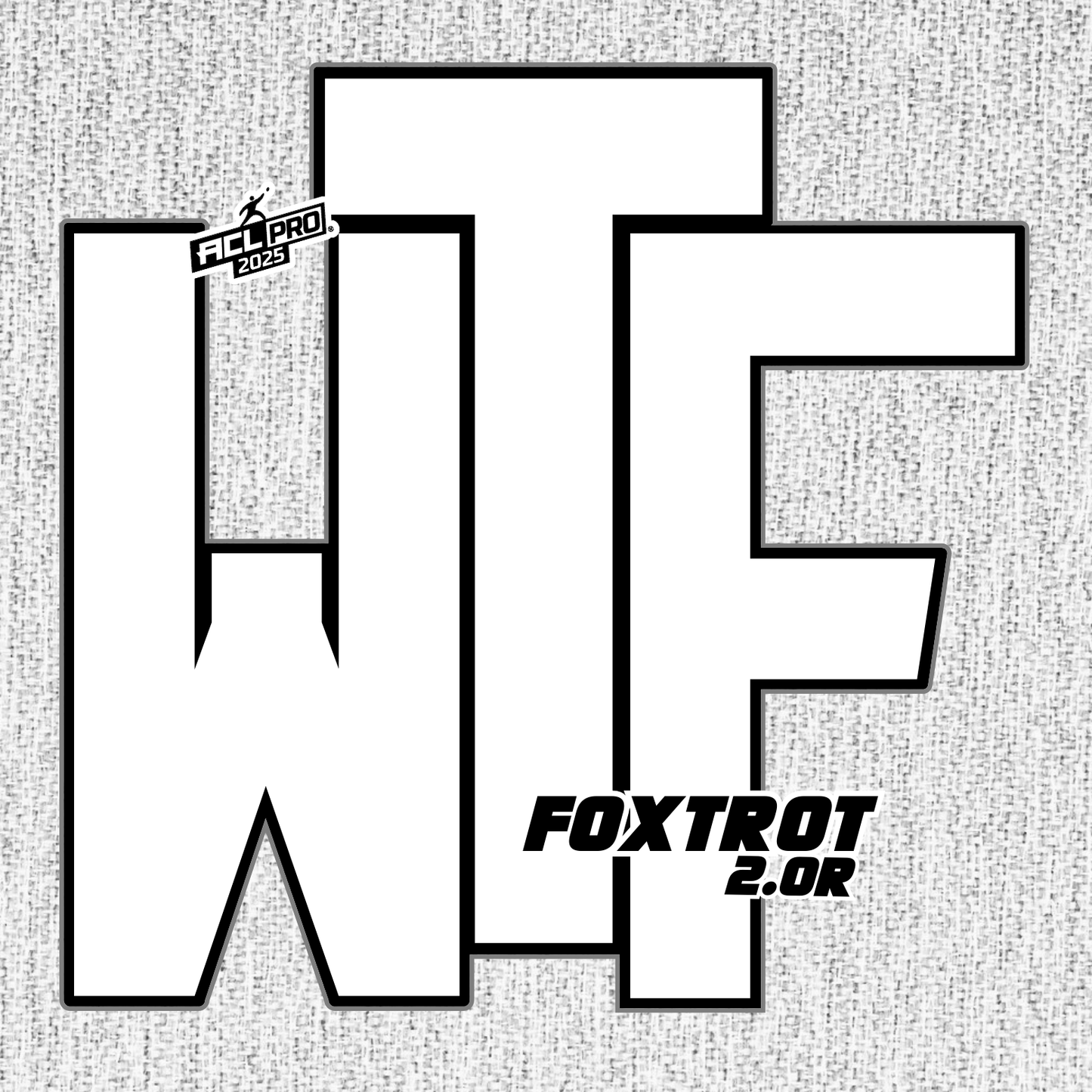 2026 Foxtrot 2.0 Expanded - ACL Pro Stamped Cornhole Bags - Set of 4 bags