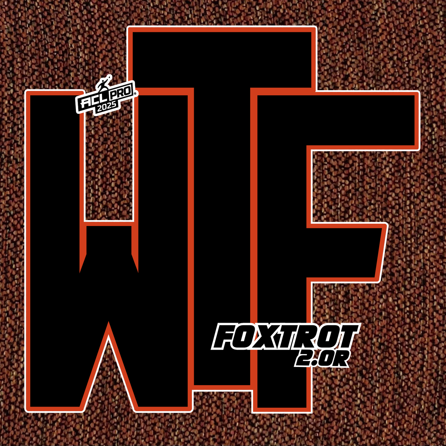 2026 Foxtrot 2.0 Expanded - ACL Pro Stamped Cornhole Bags - Set of 4 bags