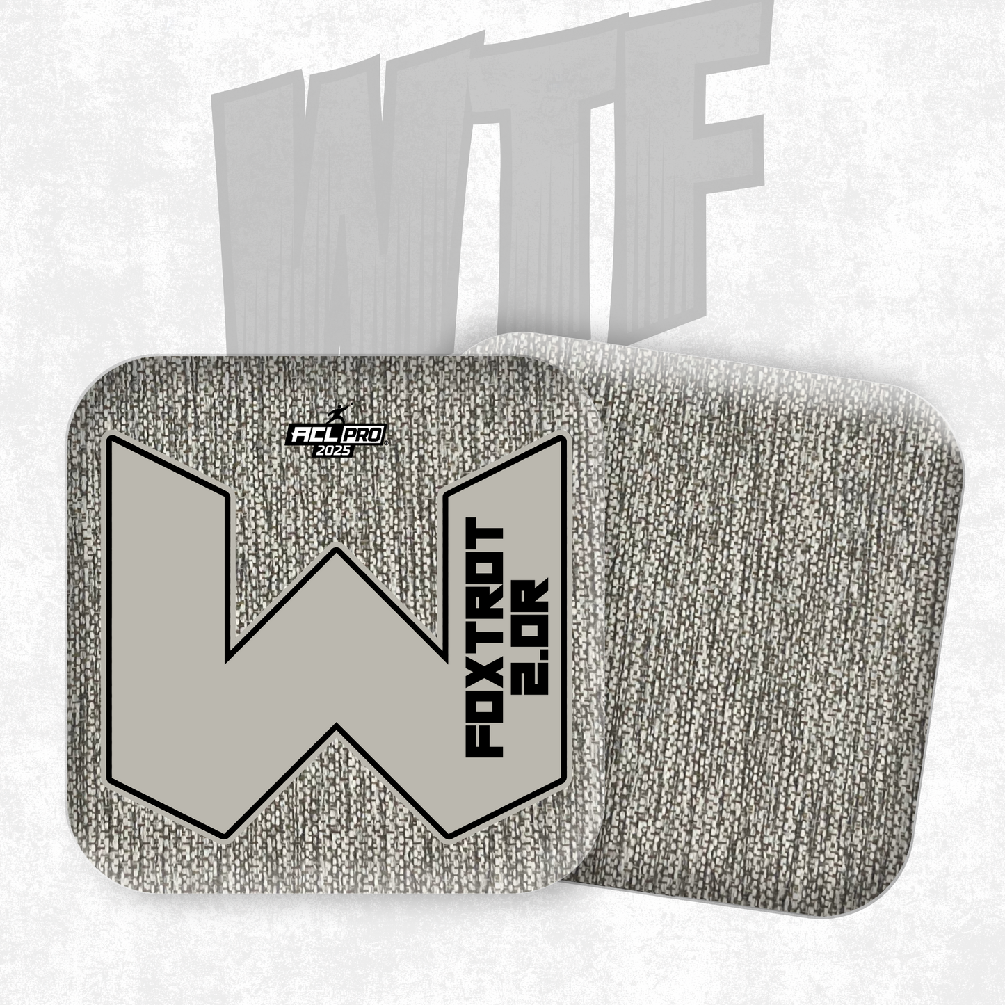 2026 Foxtrot 2.0 - ACL Pro Stamped Cornhole Bags - Set of 4 bags
