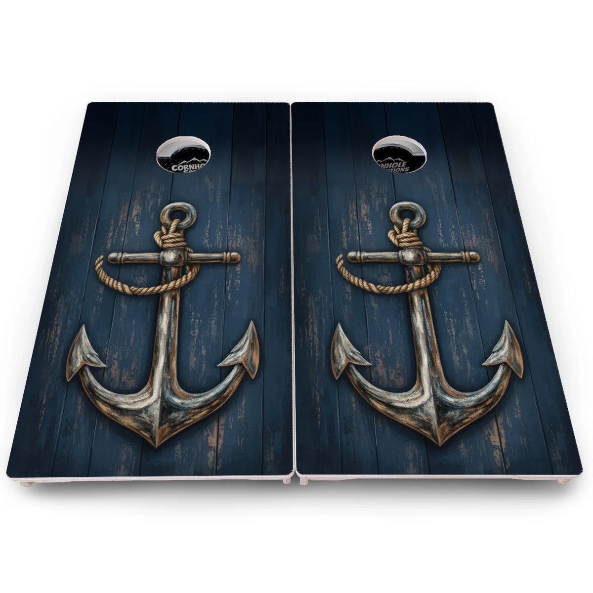 Anchor & Compass Cornhole Boards – Pro Lite or Pro Elite