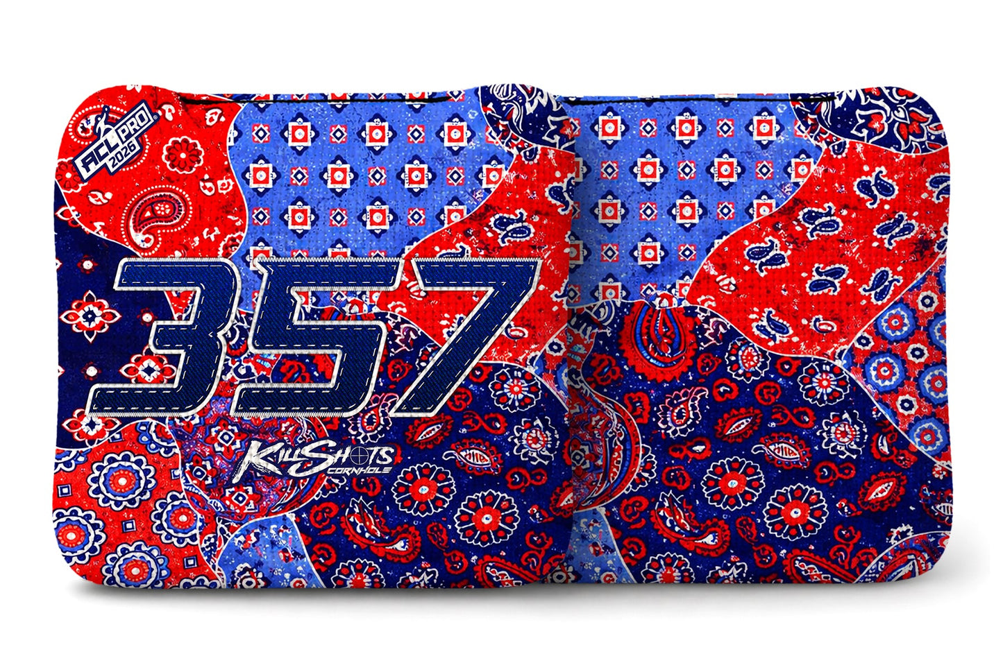 Killshots Cornhole | 357 Series | 2026 ACL PRO | Cornhole Bags | Limited Edition Designs