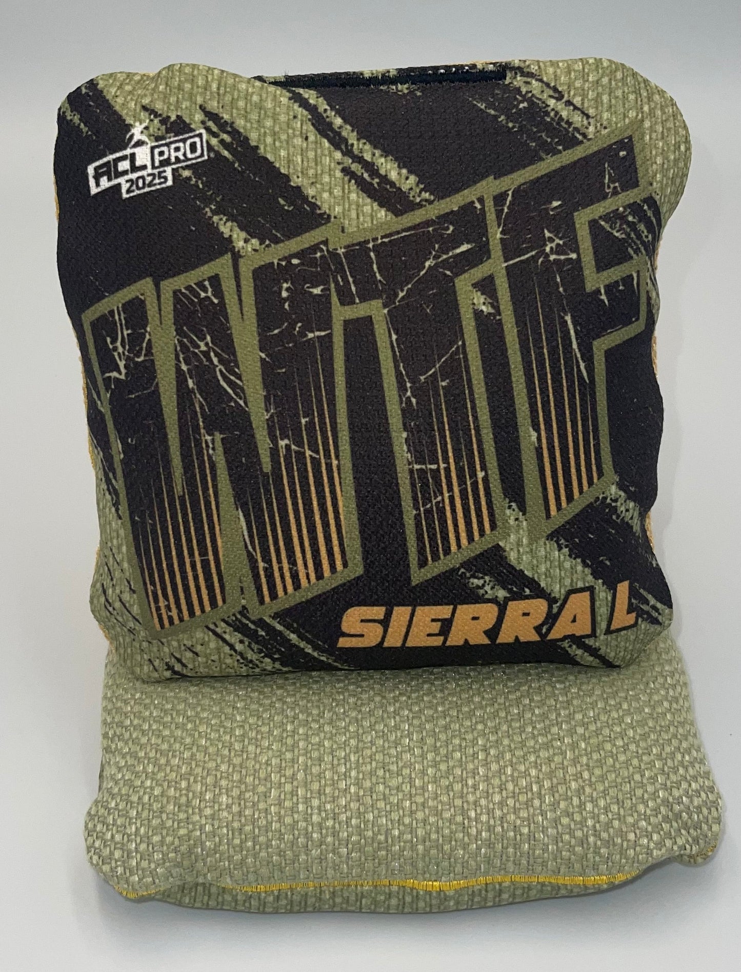 2026 WTF Sierra - ACL Pro Stamped Cornhole Bags - Set of 4 bags