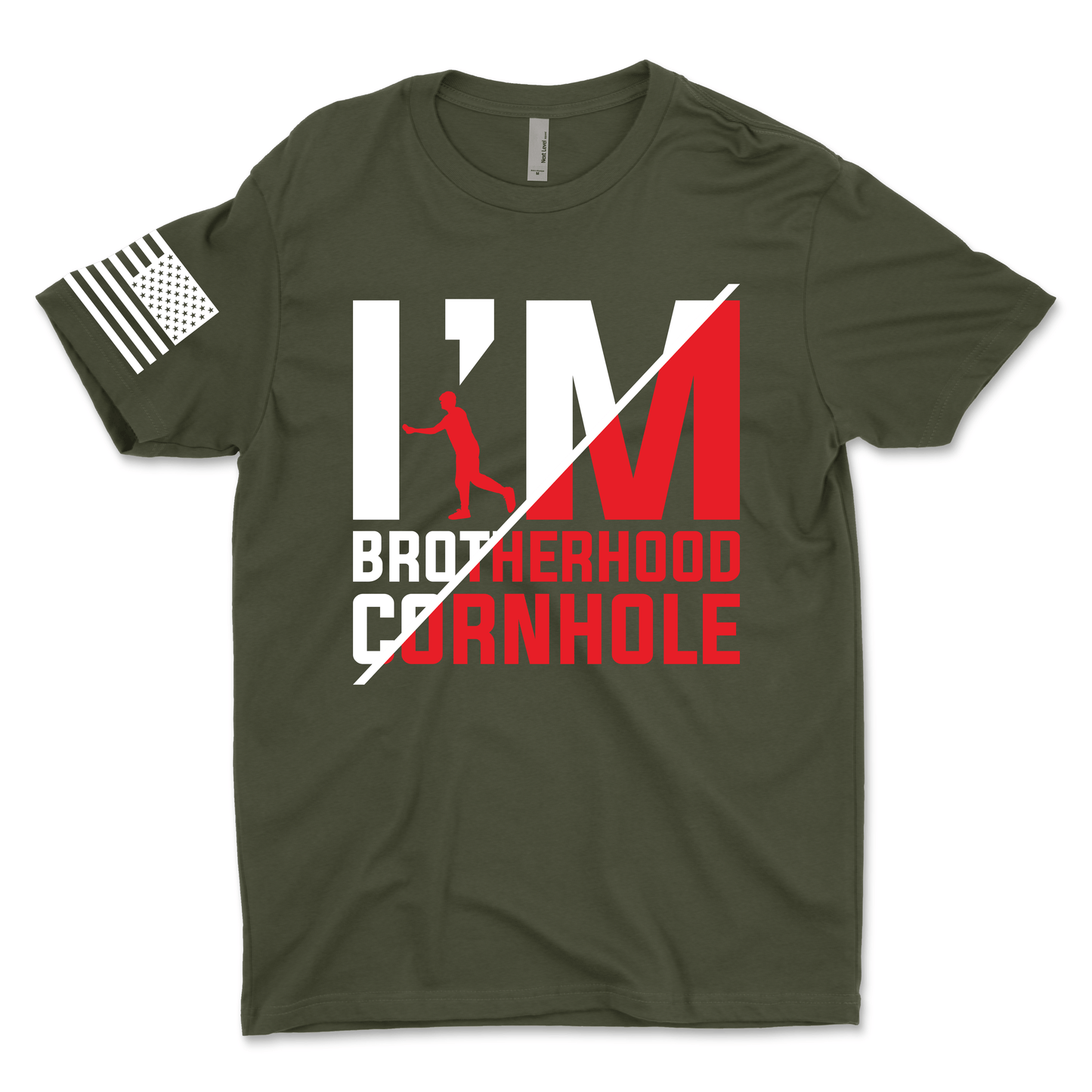 I'm Brotherhood Cornhole T-Shirt