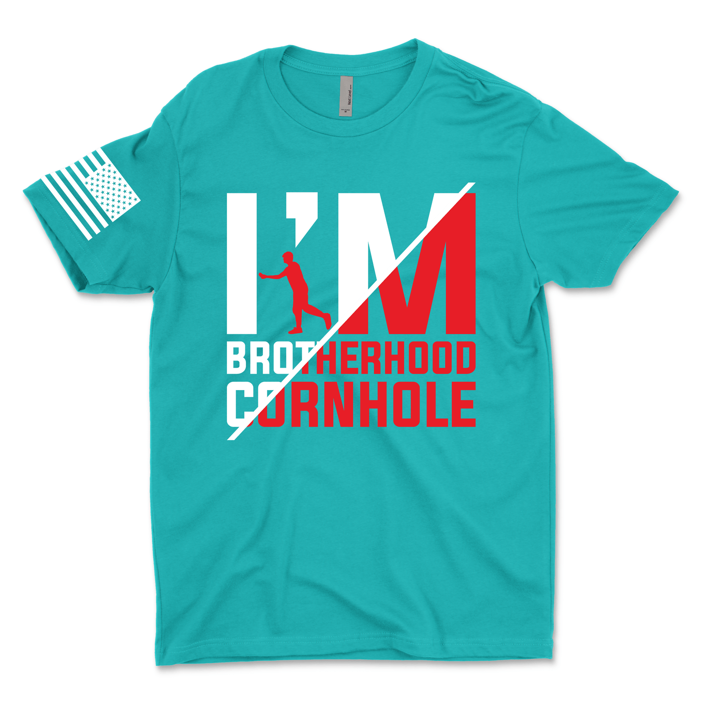 I'm Brotherhood Cornhole T-Shirt