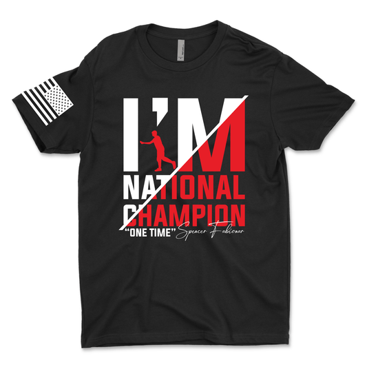 I'm National Champion T-Shirt