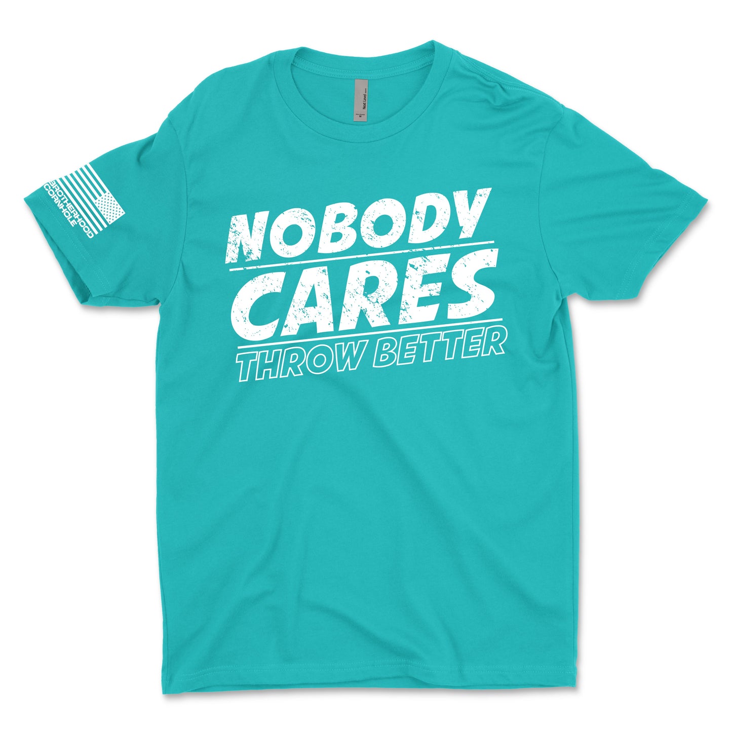 Men's "Nobody Cares Throw Better" T-Shirt