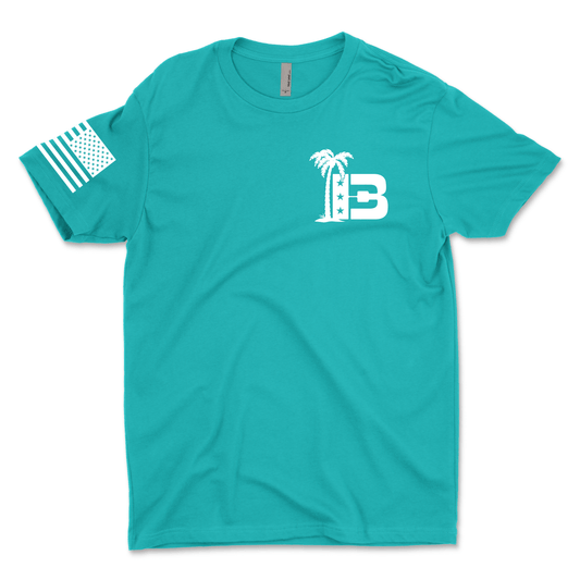 Men's  Summer Beach BC T-Shirt