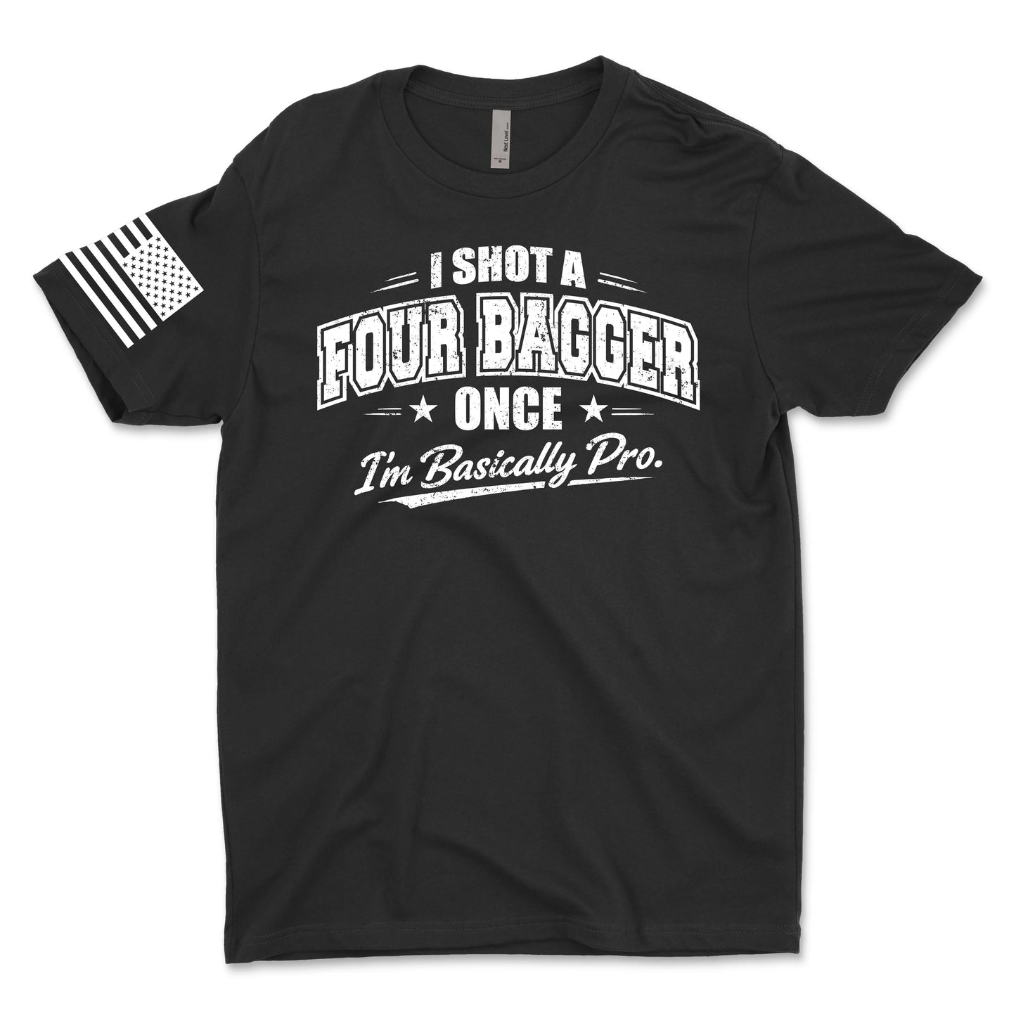 Men's "Four Bagger Once" T-Shirt