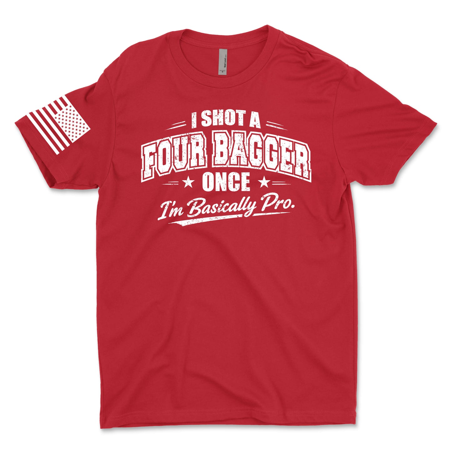 Men's "Four Bagger Once" T-Shirt