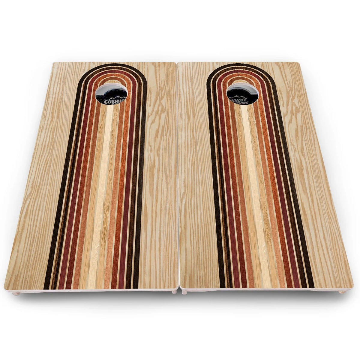 Retro Collection Cornhole Boards – Pro Lite or Pro Elite