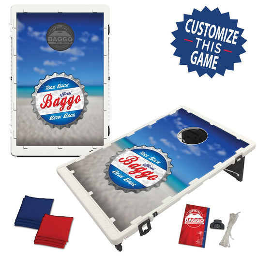 BAGGO Bottle Cap Bean Bag Toss Game by BAGGO