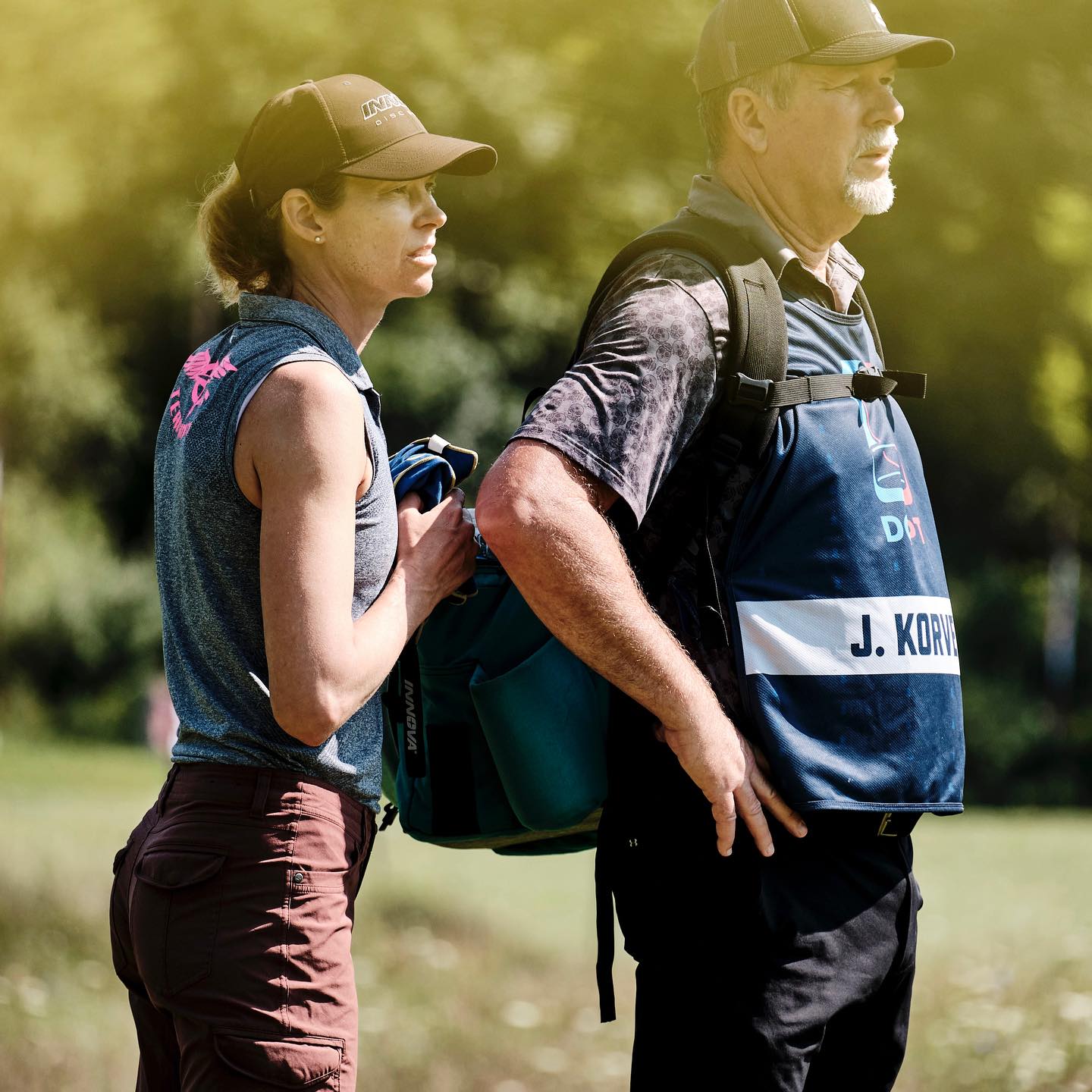 Revolution Carolina Team V3 Disc Golf Bag - Mountain Mist