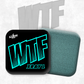 2027 WTF X-RAY Aqua/Black carpet - ACL Pro Stamped Cornhole Bags - Set of 4 bags
