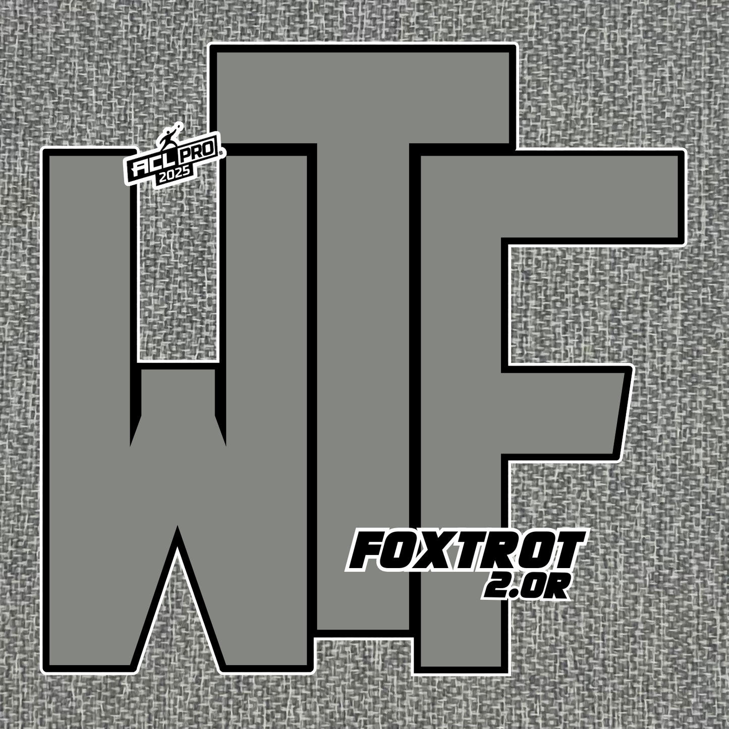 2026 Foxtrot 2.0 Expanded - ACL Pro Stamped Cornhole Bags - Set of 4 bags