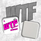 2027 WTF Whiskey OG Logo - ACL Pro Stamped Cornhole Bags - Set of 4 bags