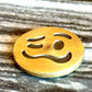 Tyson Lamb Crafted Woozy Ball Marker Brass