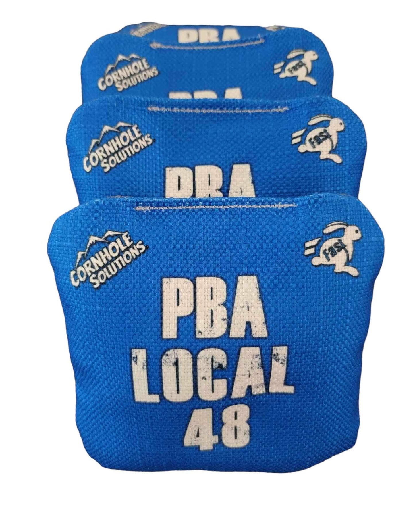 Custom - REC Cornhole Bags  – Regulation 6"x6" – Set of 4