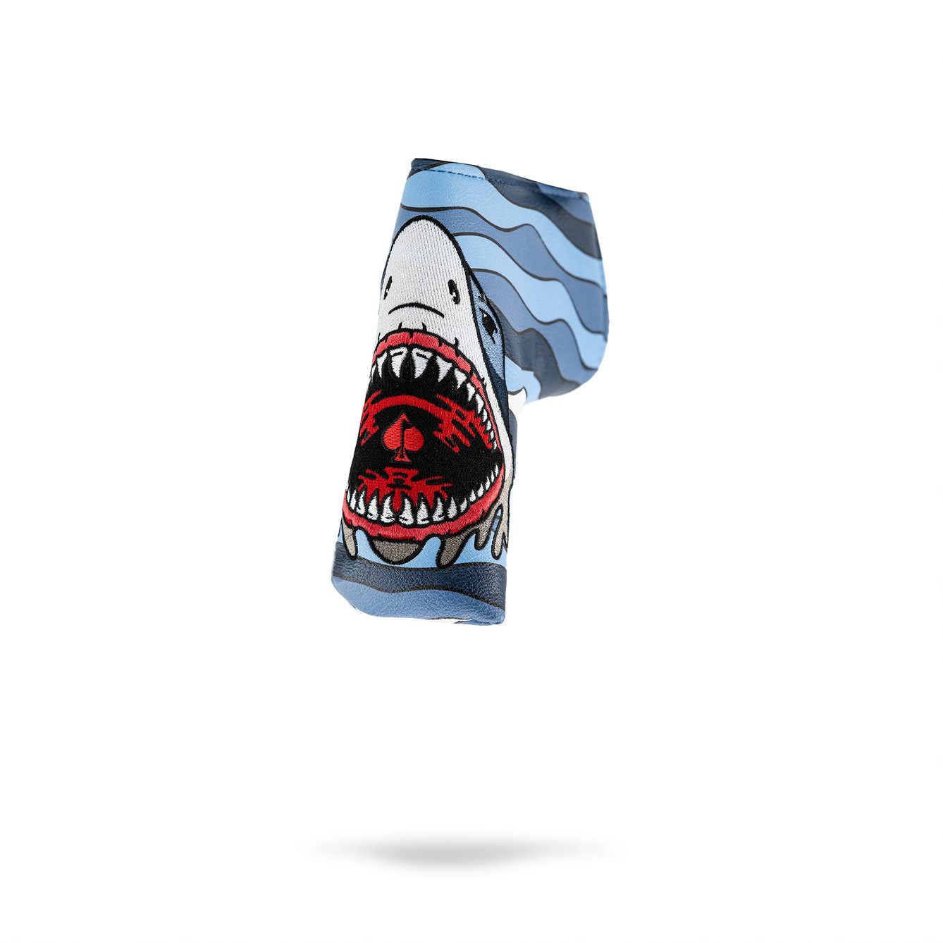 Pins and Aces Shark Attack Blade Putter Cover - Thumbnail 3