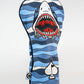 Shark Attack Driver Cover
