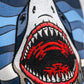 Shark Attack Driver Cover