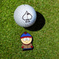 South Park Ball Marker - Stan