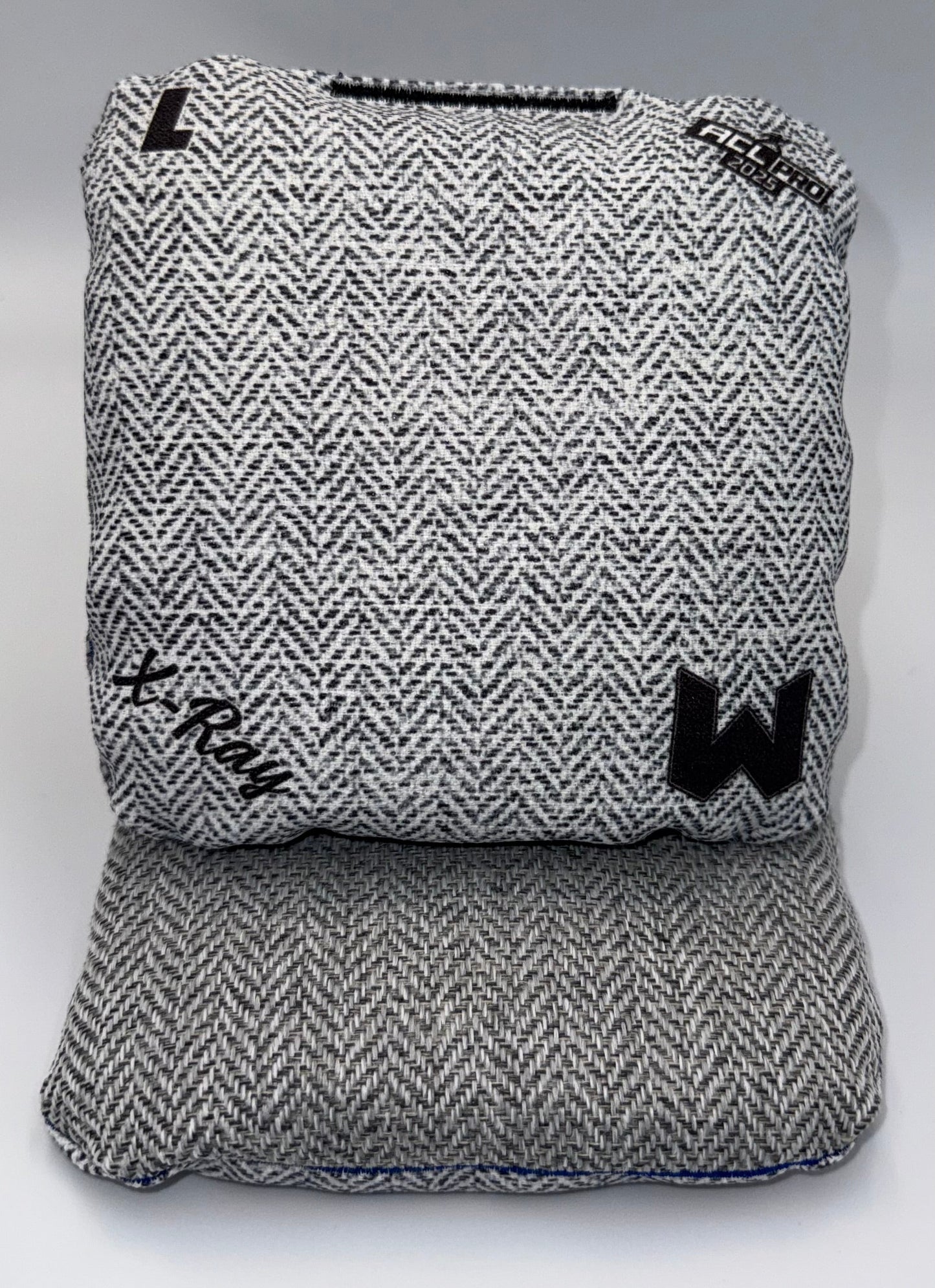 2026 WTF X-RAY Minimal - ACL Pro Stamped Cornhole Bags - Set of 4 bags