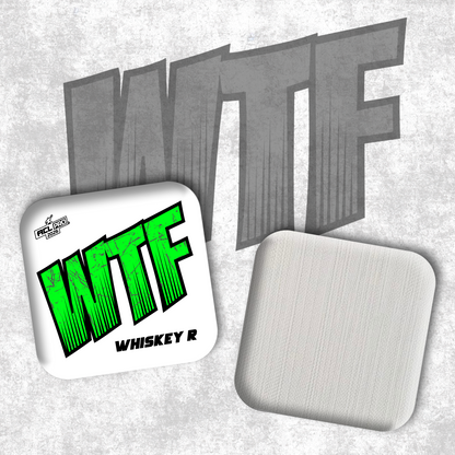 2027 WTF Whiskey Big Logo - ACL Pro Stamped Cornhole Bags - Set of 4 bags