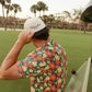 Azalea Green Polo