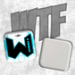 2027 WTF Whiskey "W" Logo - ACL Pro Stamped Cornhole Bags - Set of 4 bags