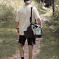 Revolution Mini Deluxe V3 Disc Golf Bag - Forest