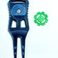 "The Vet" Divot Tool & Ball Marker 1.0 - Twelve