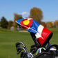 Colorado State Flag - Driver Cover