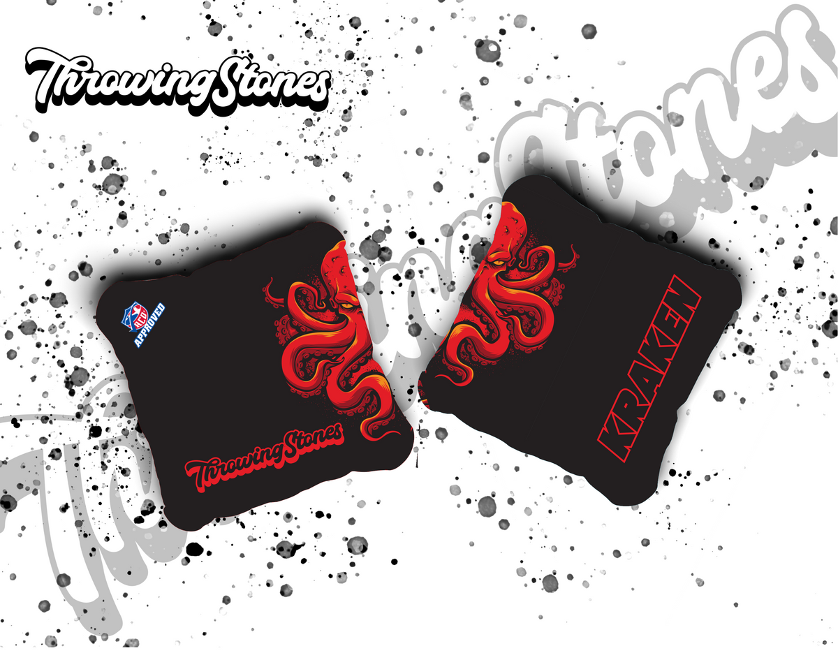Throwing Stones ACO - Kraken- set of 4