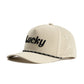 Tan Cursive Hat