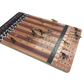 Horse Race Party Game – Brown Striped Track Edition