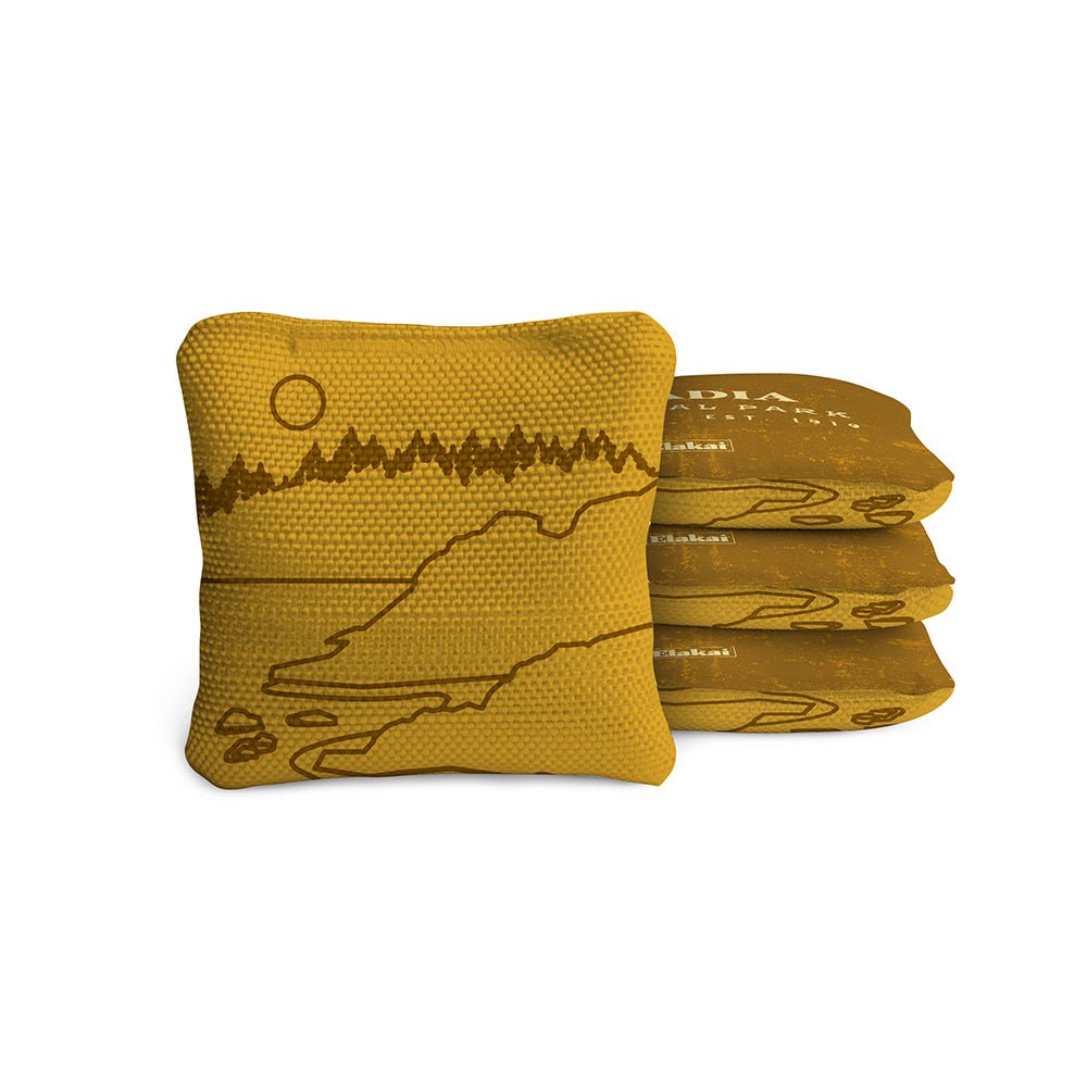 4-in Travel Dual-Sided Cornhole Bags | National Parks Collection