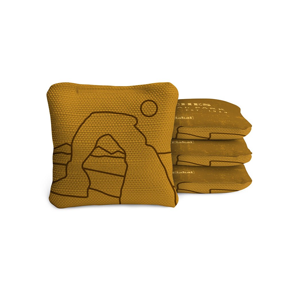 4-in Travel Dual-Sided Cornhole Bags | National Parks Collection