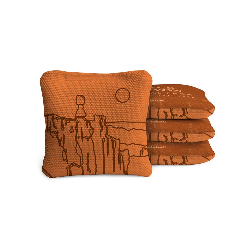 4-in Travel Dual-Sided Cornhole Bags | National Parks Collection