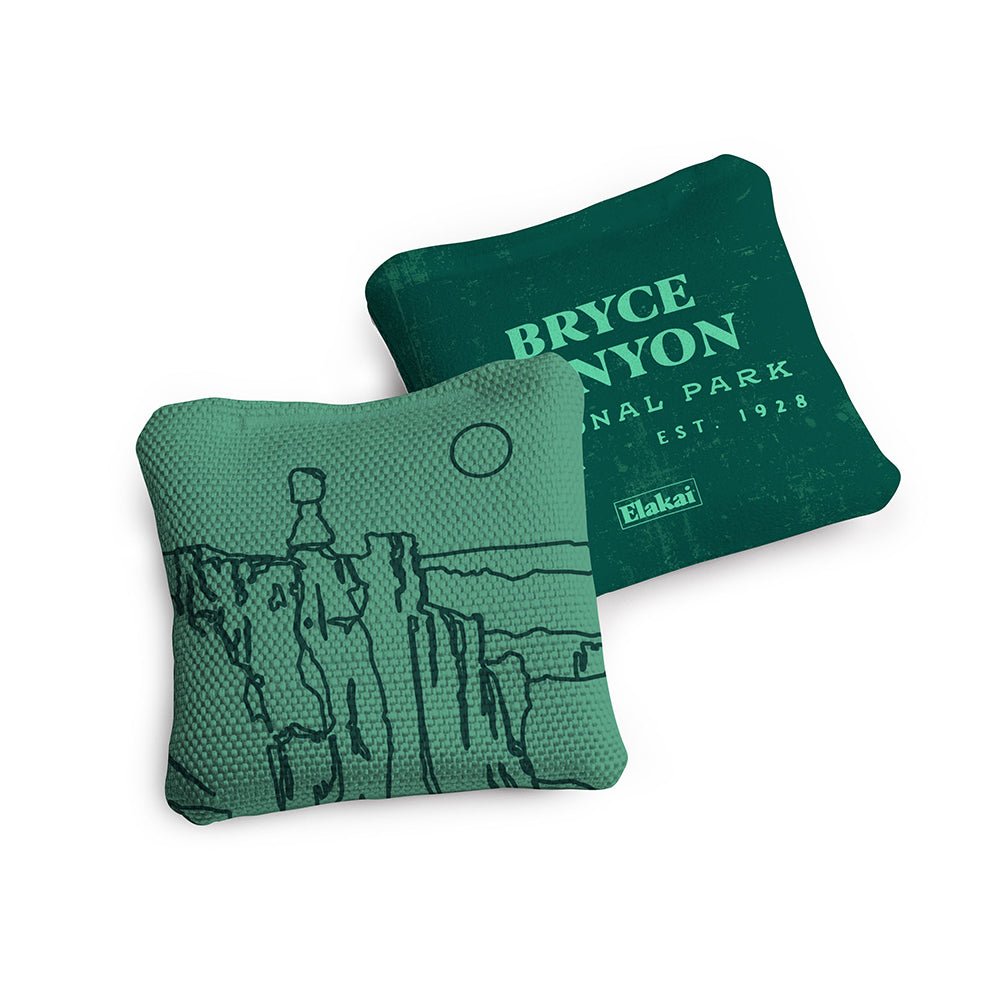 4-in Travel Dual-Sided Cornhole Bags | National Parks Collection