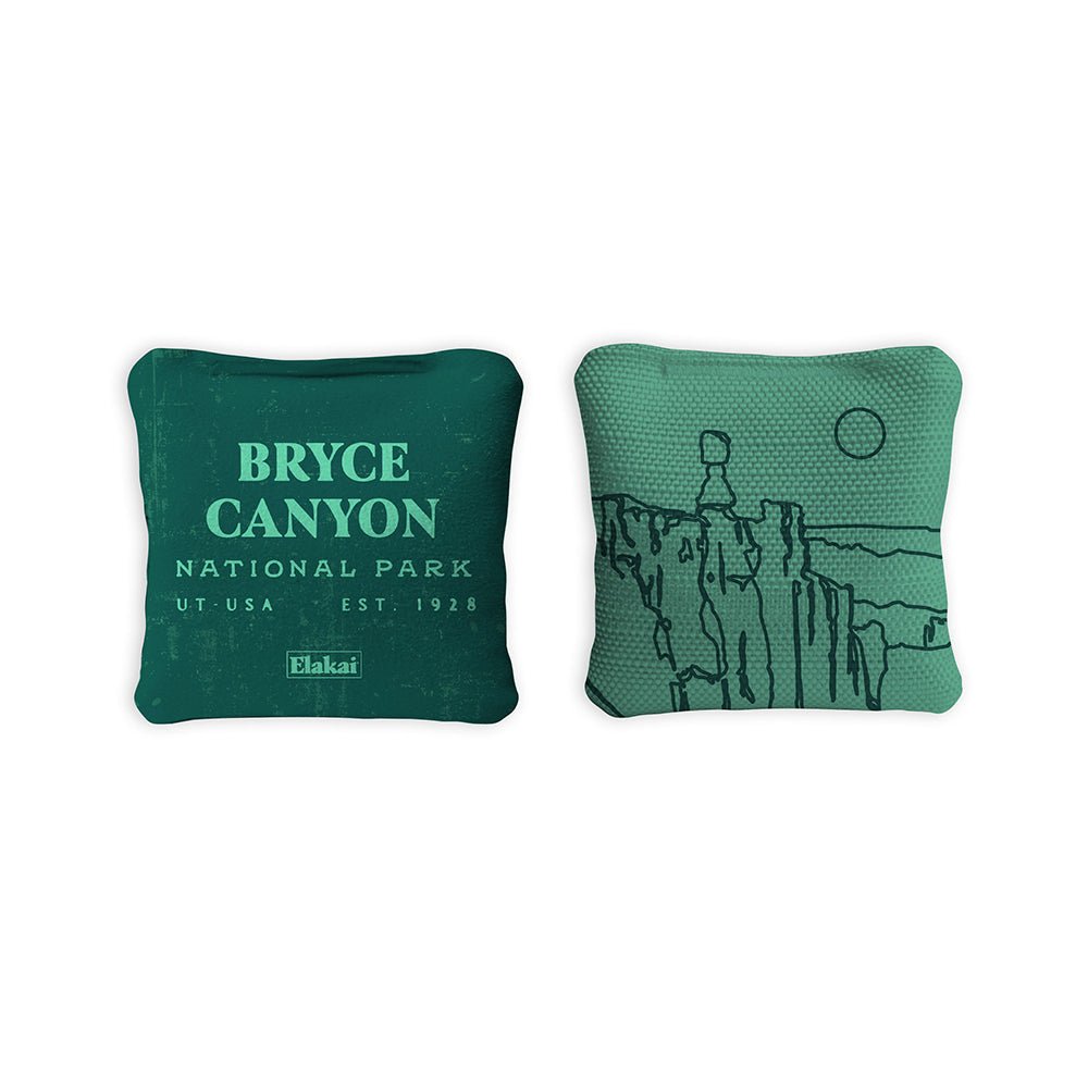 4-in Travel Dual-Sided Cornhole Bags | National Parks Collection