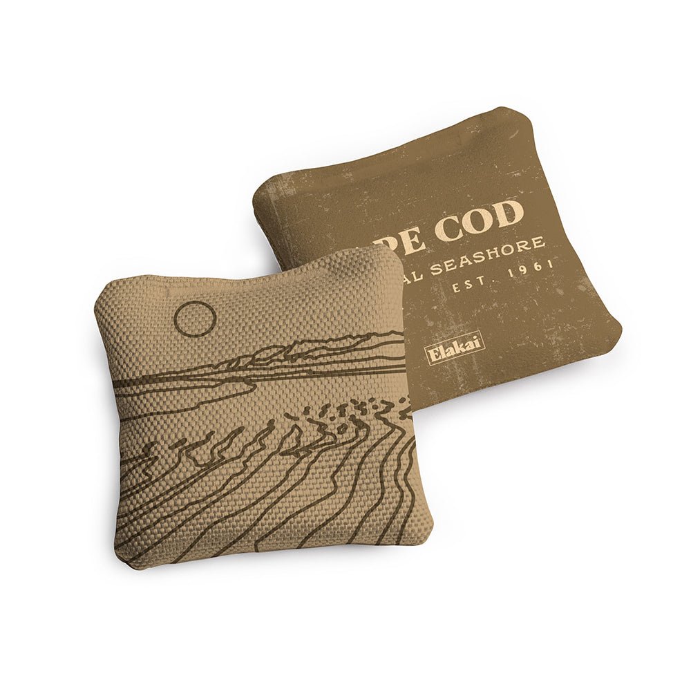 4-in Travel Dual-Sided Cornhole Bags | National Parks Collection
