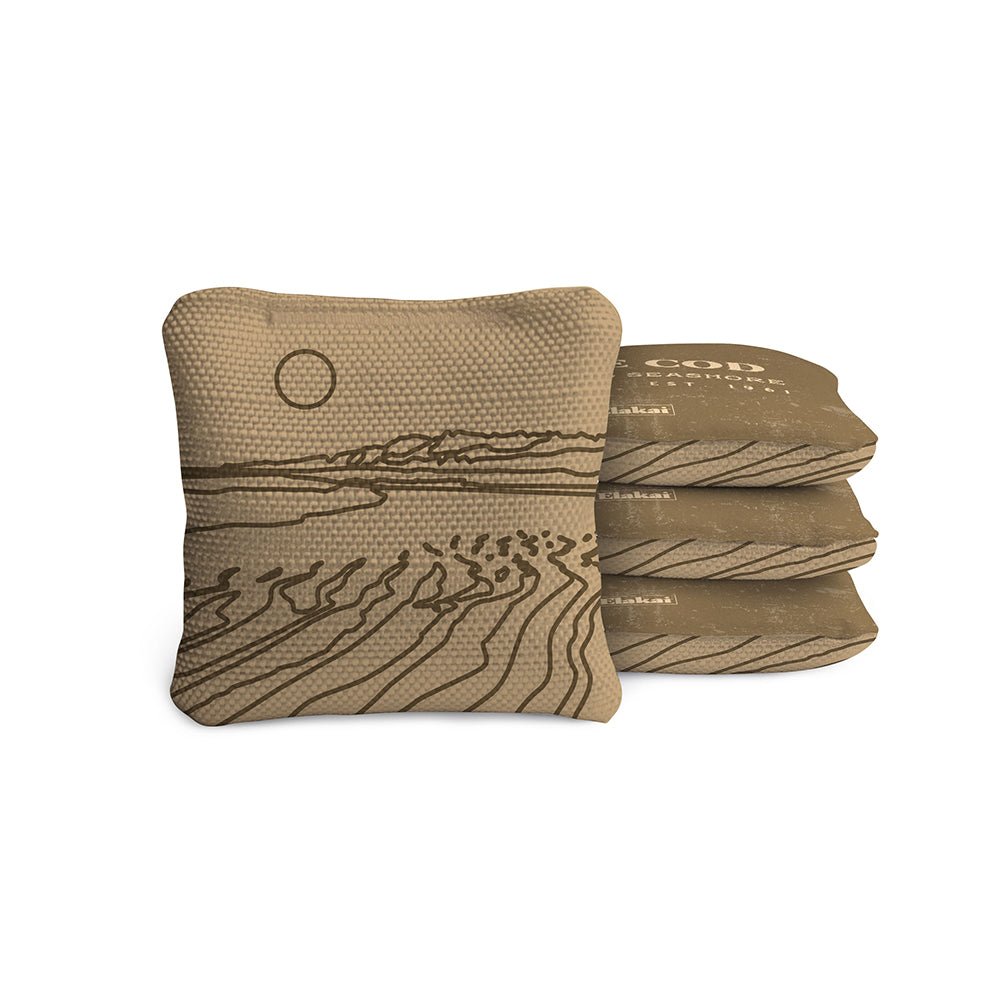 4-in Travel Dual-Sided Cornhole Bags | National Parks Collection