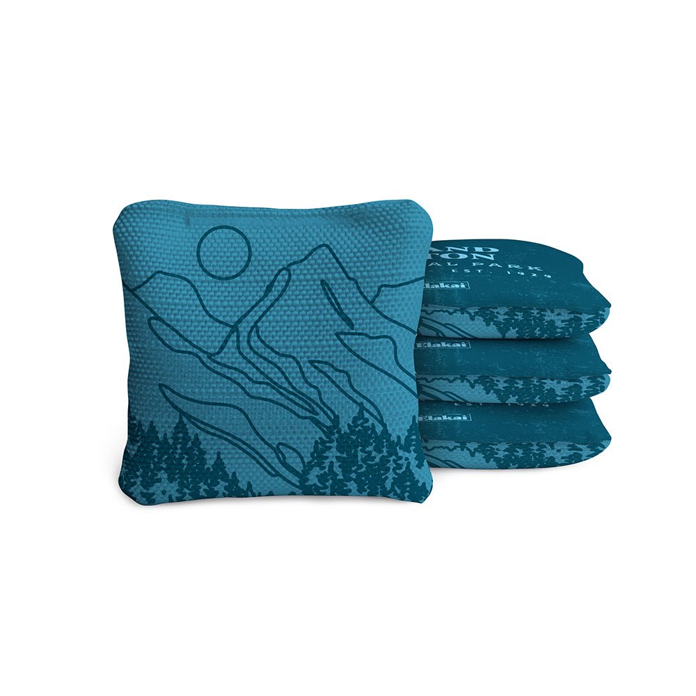 4-in Travel Dual-Sided Cornhole Bags | National Parks Collection